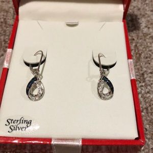 Sterling Silver Dangle Earrings